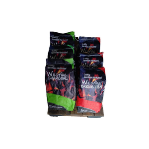 2 X Wildfire Briquettes/Charcoal