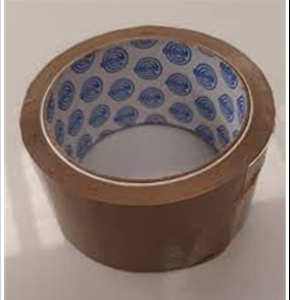 Buff Tape, Brown (Acrylic) - 48 x 50mm