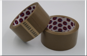 Buff Tape, Brown (Hotmelt) - 48 x 50mm