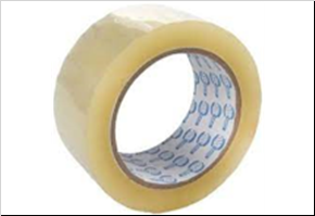 Buff Tape, Clear (Acrylic) - 48 x 50mm
