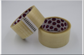 Buff Tape, Clear (Hotmelt) - 48 x 50mm