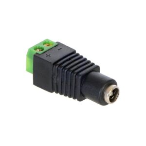 Female DC Inline Plug Connector